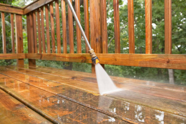 Post-Construction Pressure Washing in San Fernando, CA